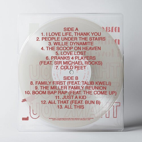 Miller, Mac - I Love Life, Thank You
