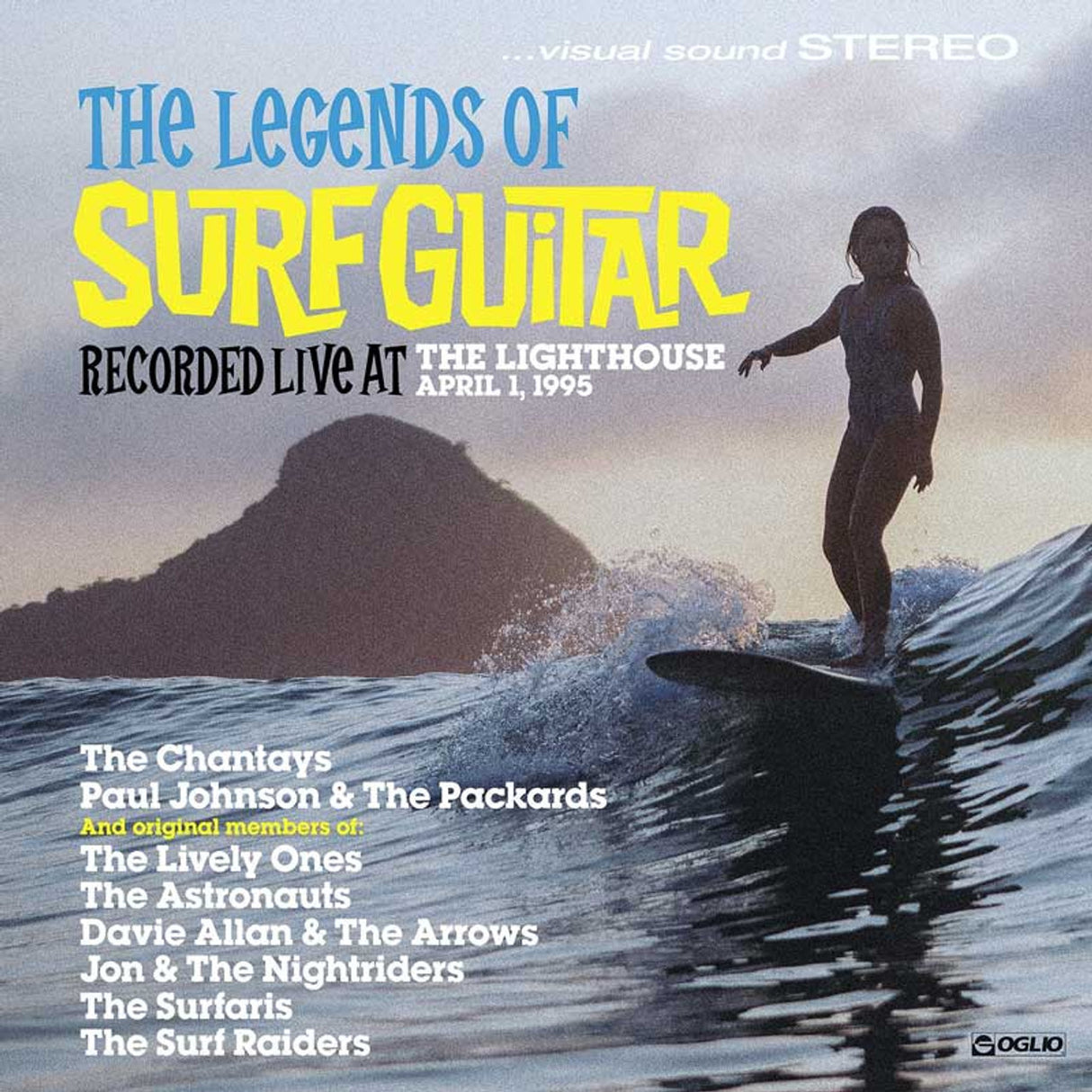 Various - The Legends of Surf Guitar