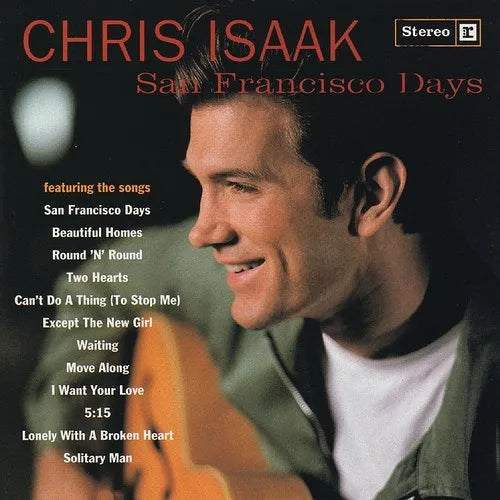 Isaak, Chris - San Francisco Days