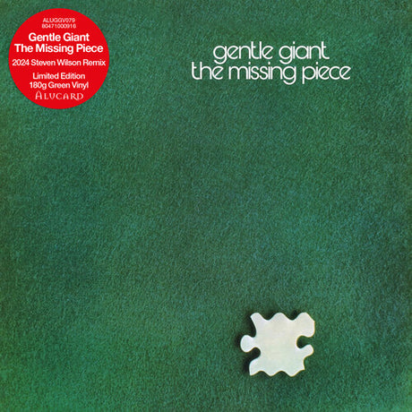 Gentle Giant - The Missing Piece - Steven Wilson Remix