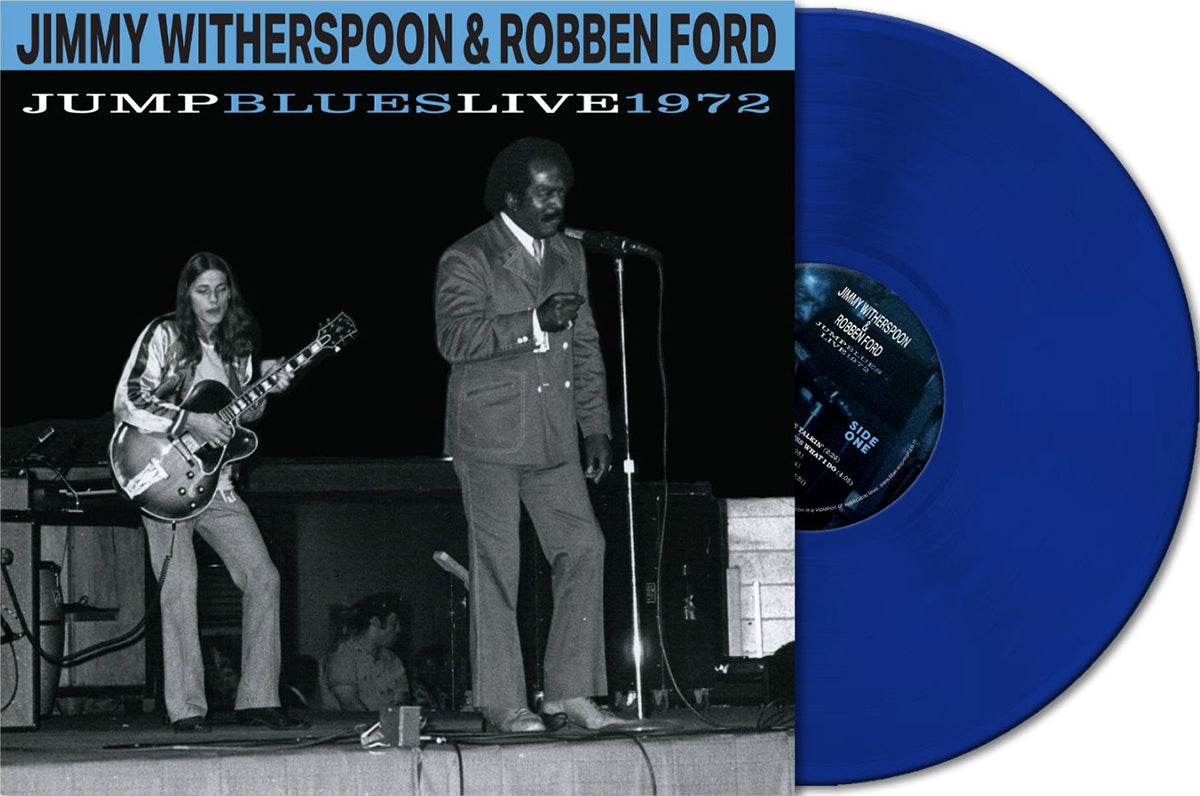 Witherspoon, Jimmy and Robben Ford - Jump Blues Live 1972