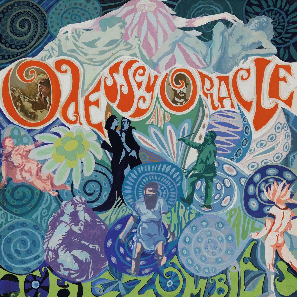 Zombies, The - Odessey & Oracle
