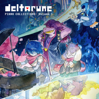 DELTARUNE - Piano Collections, Volume 1