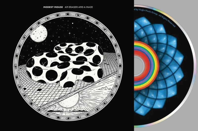 Modest Mouse - An Eraser & A Maze (CD)