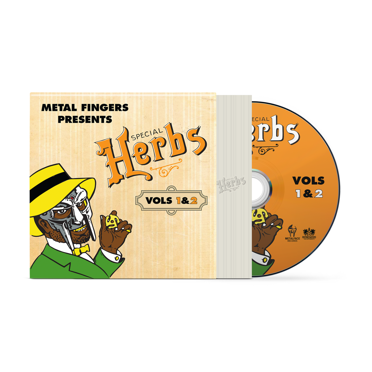 MF DOOM - Metal Fingers Presents: Special Herbs Vol. 1 & 2