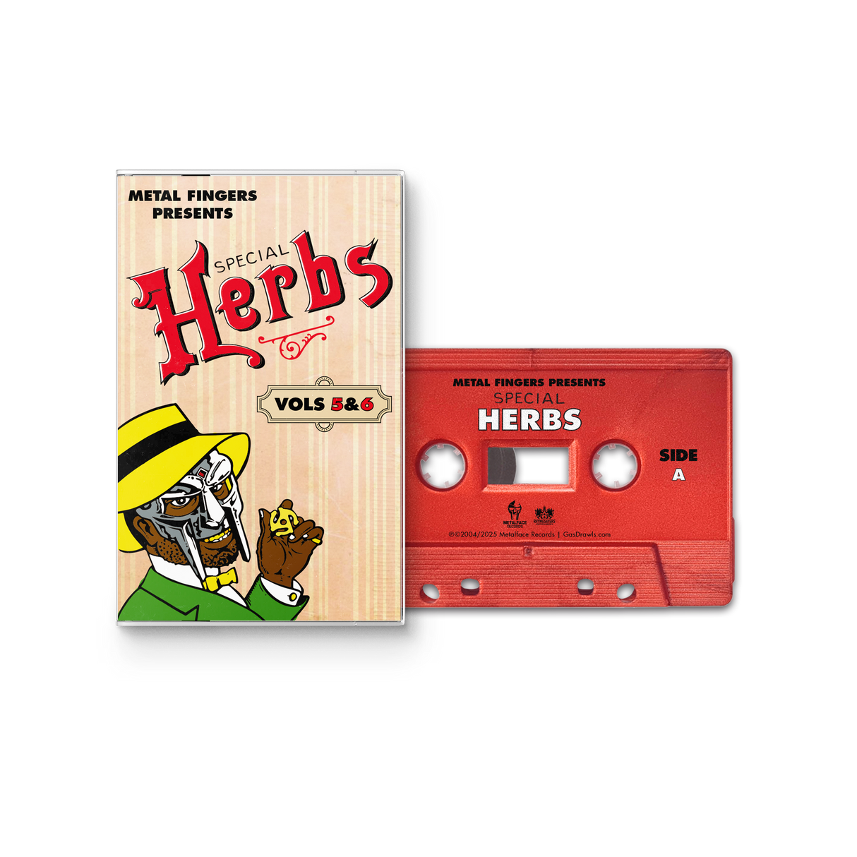 MD DOOM - Metal Fingers Presents: Special Herbs Vol. 5 & 6