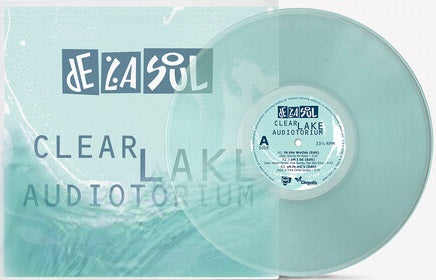 De La Soul- Clear Lake Audiotorium