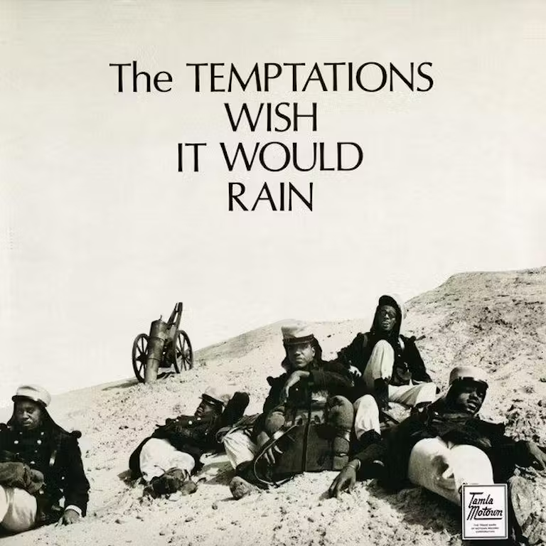 Temptations, The - Wish It Would Rain