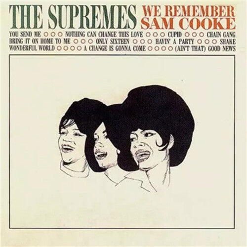 Supremes, The - We Remember Sam Cooke