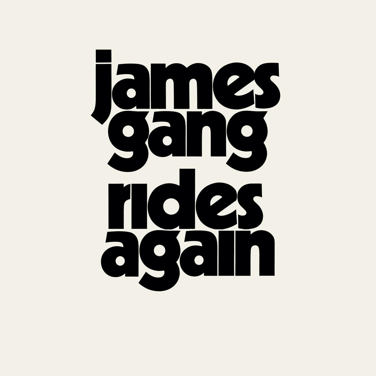 James Gang - James Gang Rides Again