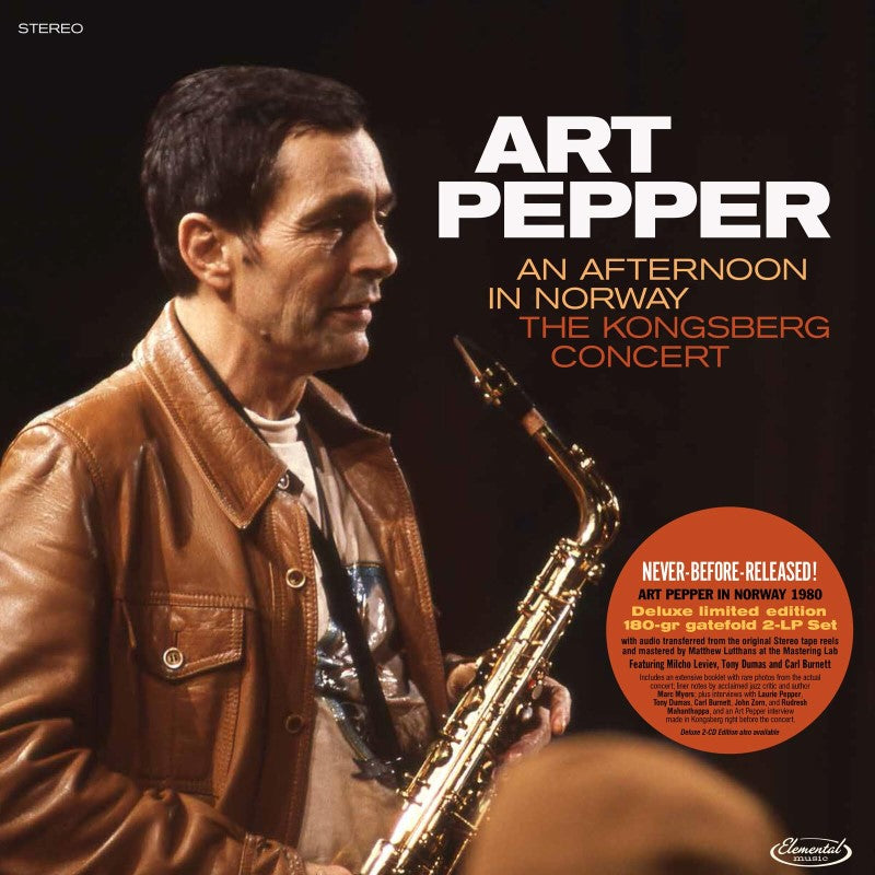 Pepper, Art - An Afternoon In Norway: The Kongsberg Concert