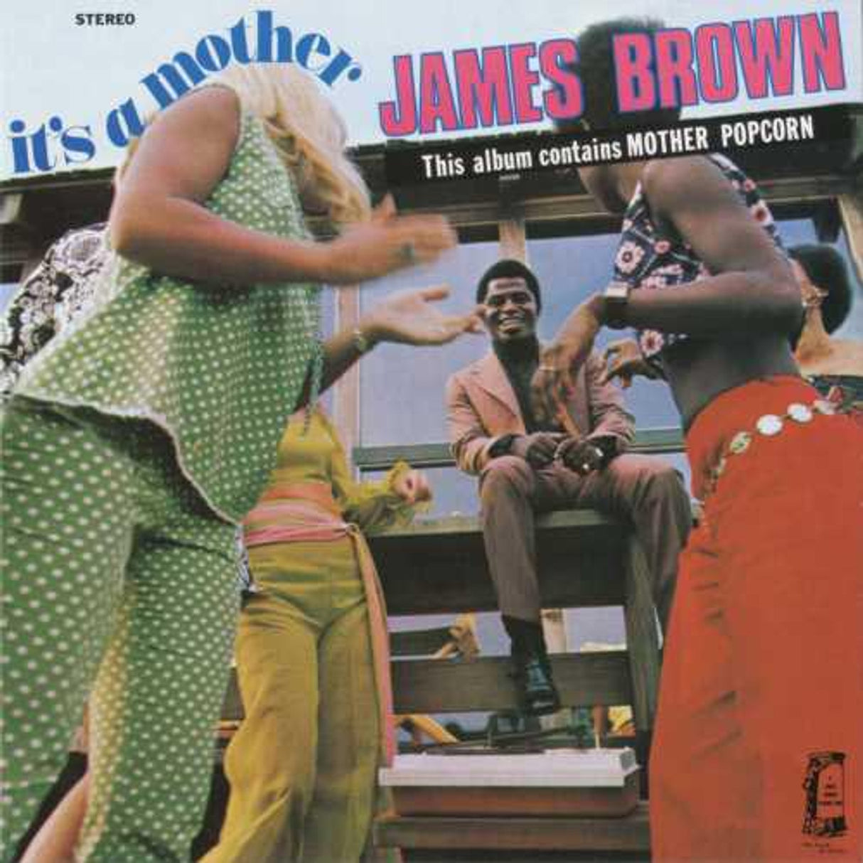 Brown, James - It's a Mother
