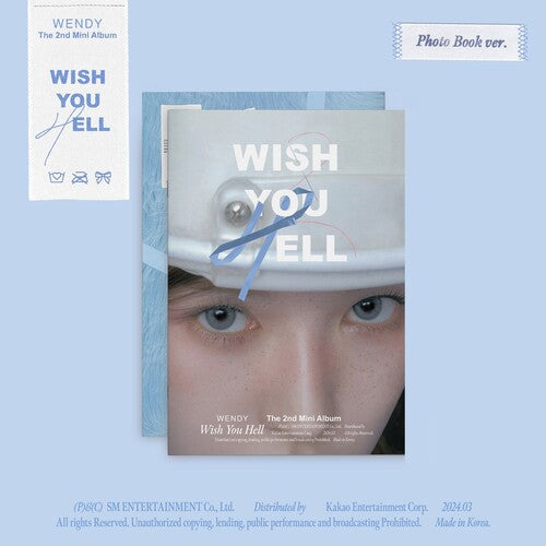 WENDY - The 2nd Mini Album 'Wish You Hell'