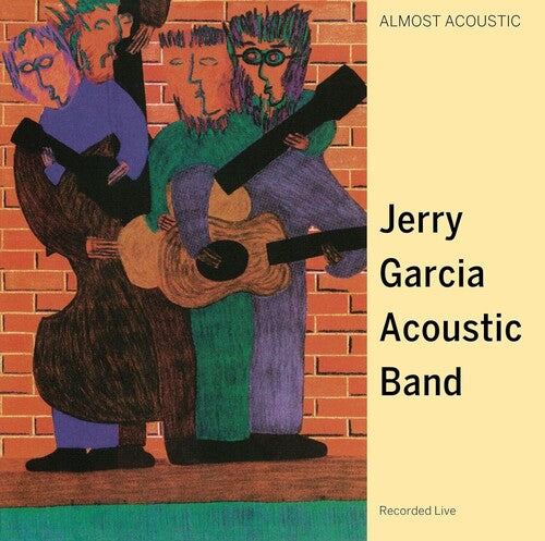 Garcia, Jerry - Almost Acoustic