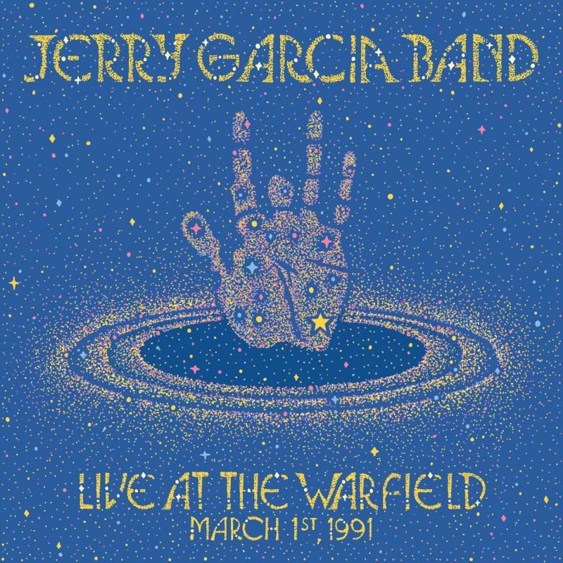 Garcia, Jerry Band - Live at The Warfield: March 1st, 1991