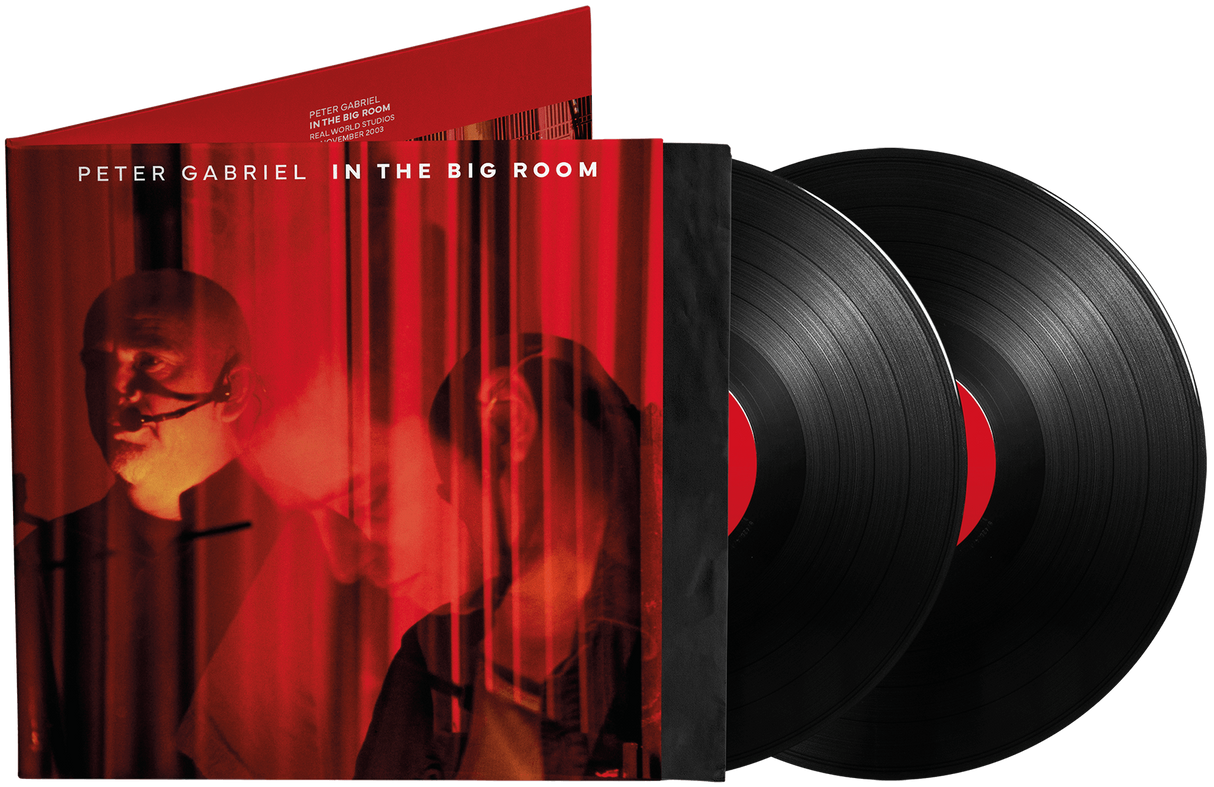 Gabriel, Peter - In The Big Room & Live at WOMAD 1982