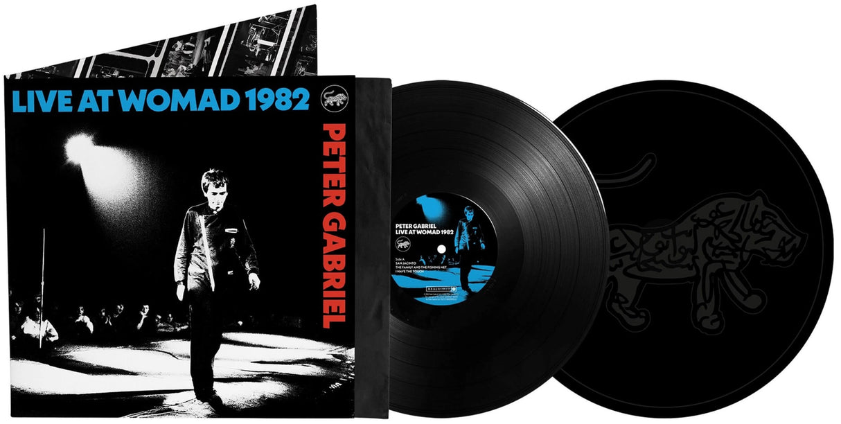 Gabriel, Peter - Live at WOMAD 1982