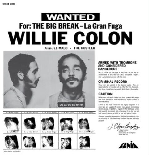 Colon, Willie - La Gran Fuga