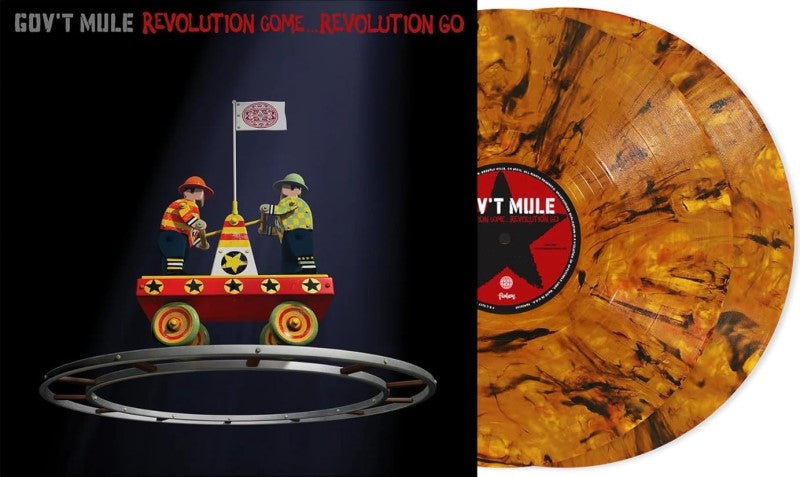 Gov't Mule - Revolution Come... Revolution Go