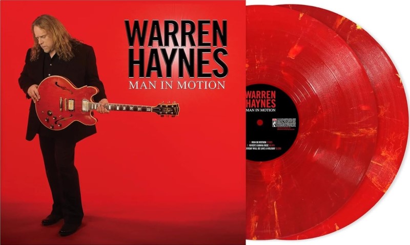 Haynes, Warren - Man In Motion