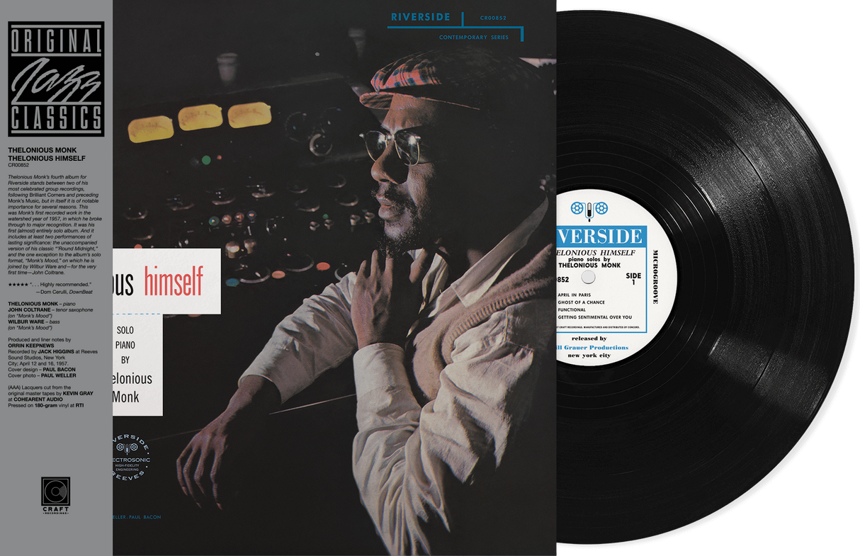 Monk, Thelonious - Thelonious Himself