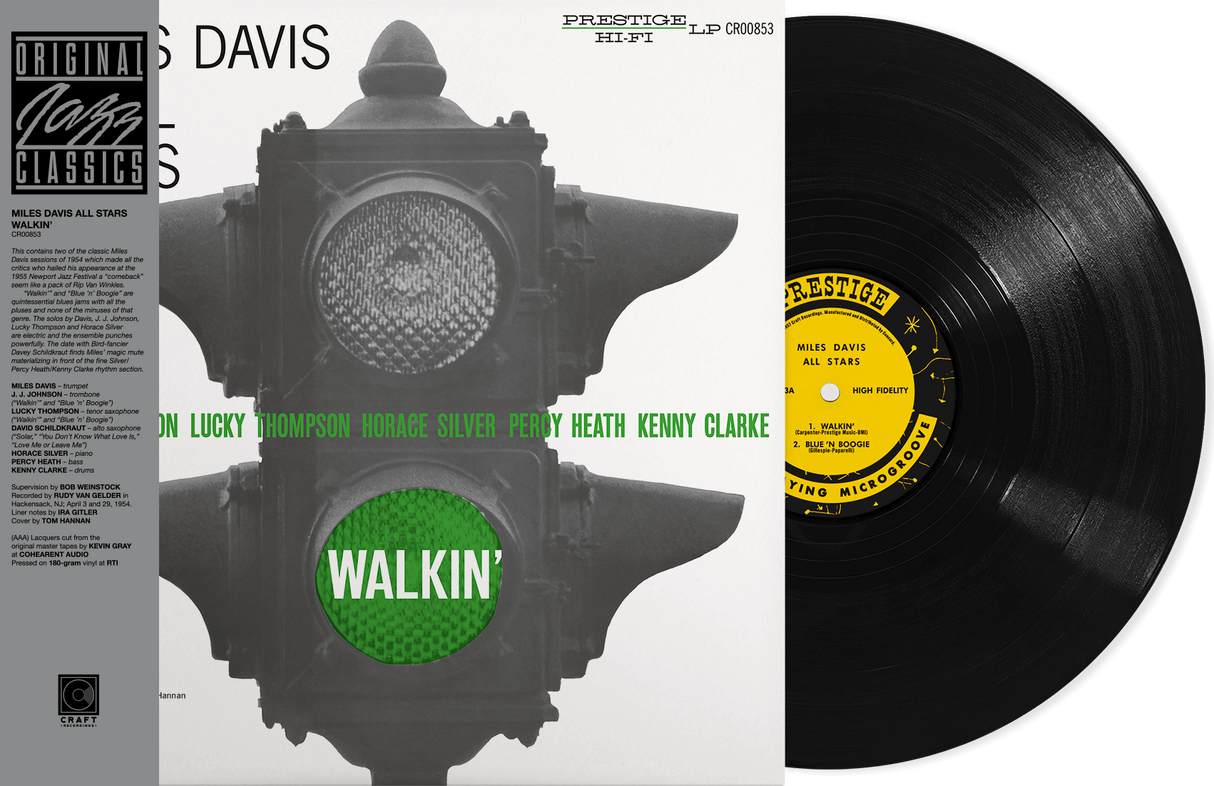 Davis, Miles All Stars - Walkin' Original Jazz Classics Series