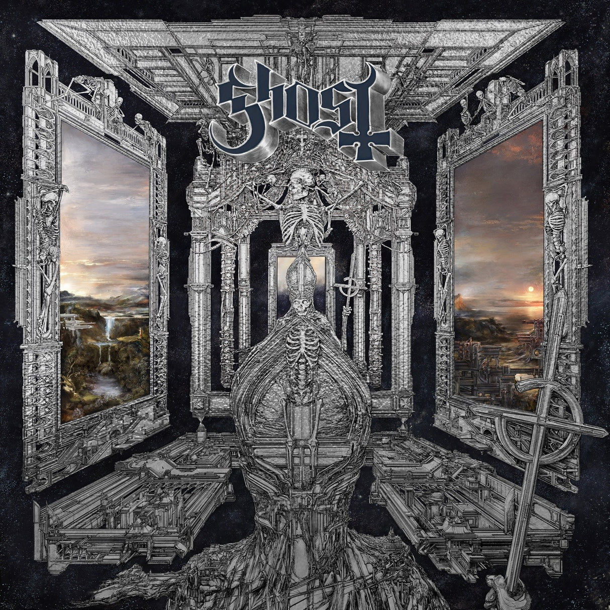 Ghost - Skeletá CD