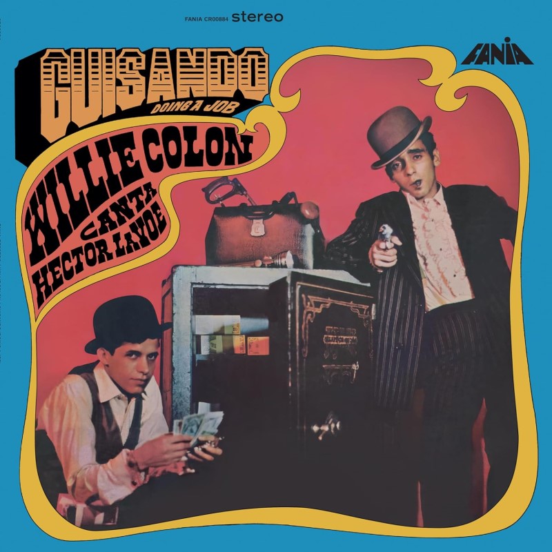 Colón, Willie & Héctor Lavoe - Guisando: Doing A Job
