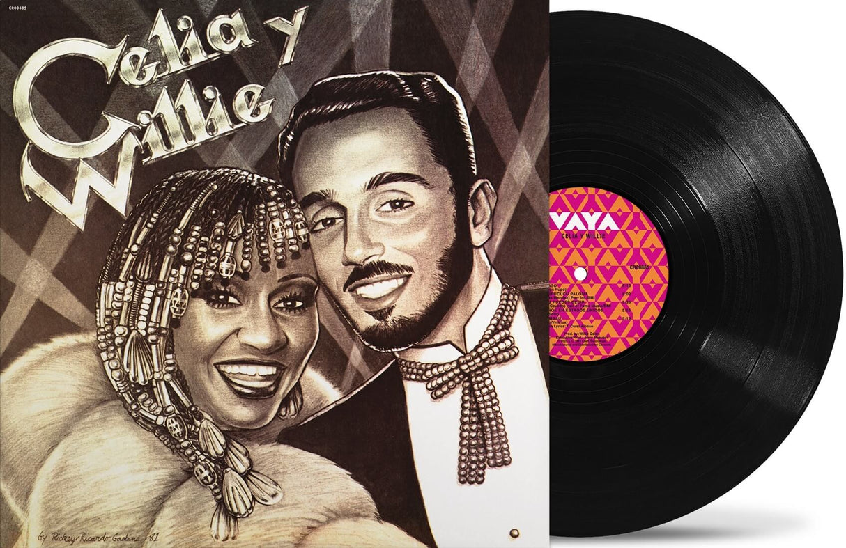 Colón, Willie & Celia Cruz - Celia y Willie