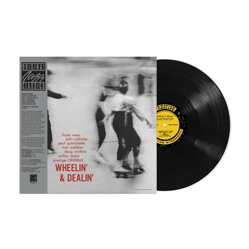 Wess, Frank/John Coltrane/Paul Quinichette - Wheelin' & Dealin'