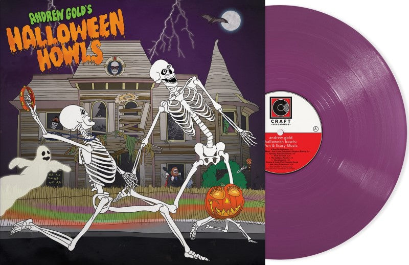 Gold, Andrew - Halloween Howls: Fun & Scary Music