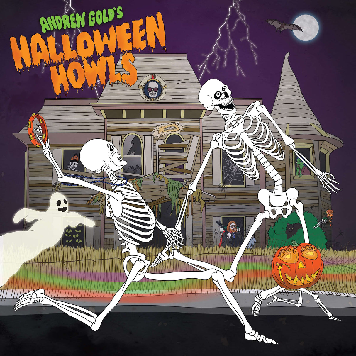 Gold, Andrew - Halloween Howls: Fun & Scary Music