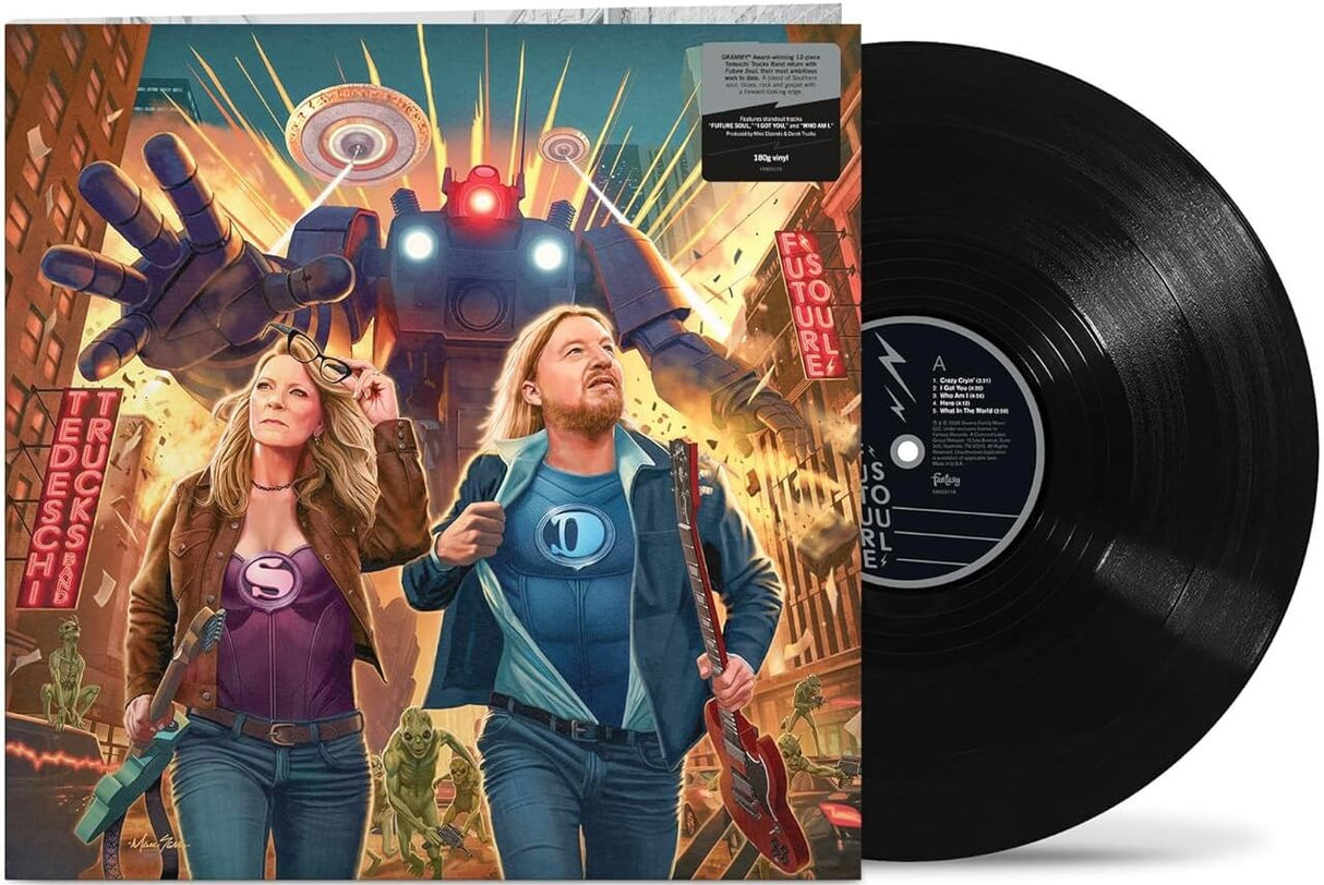 Tedeschi Trucks Band - Future Soul