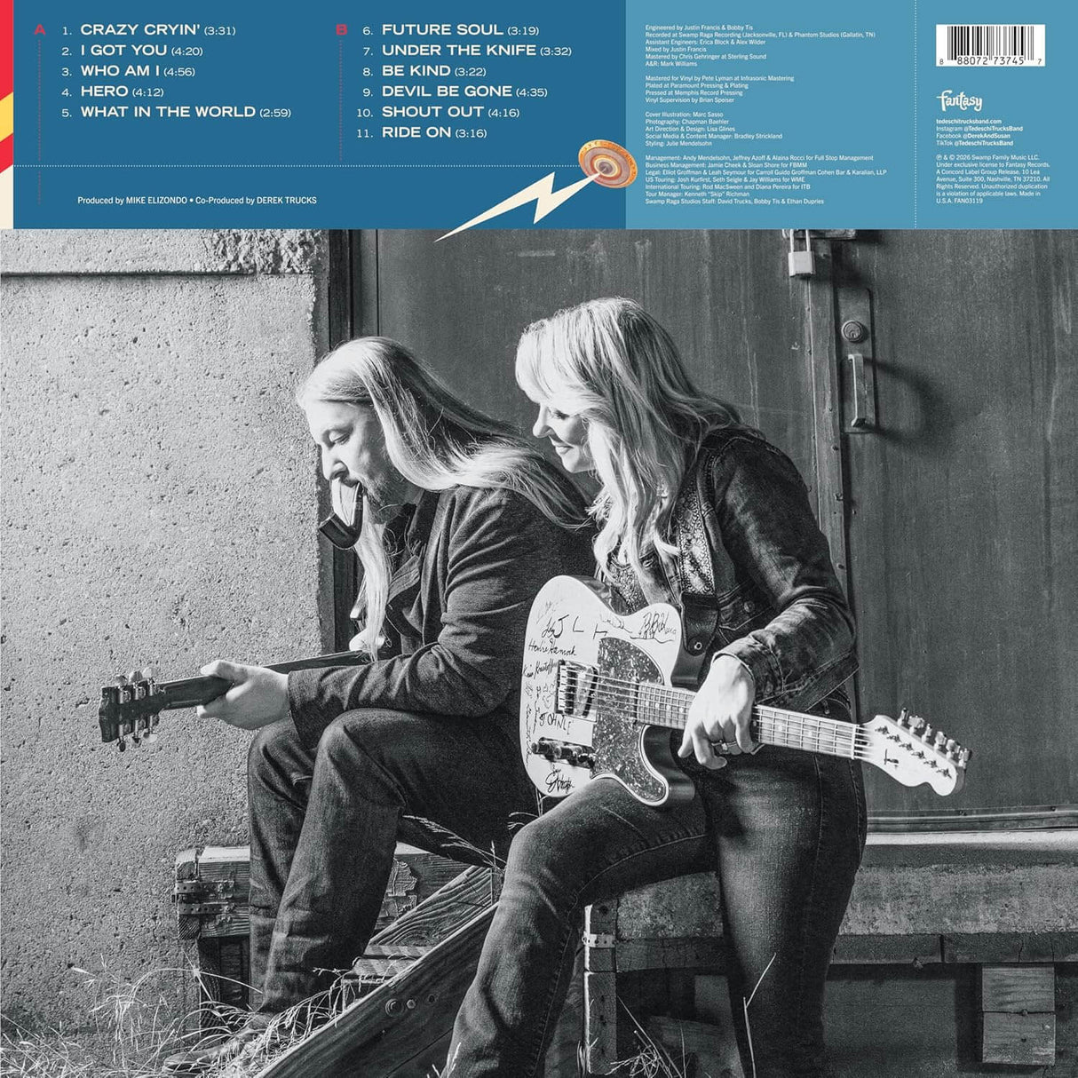 Tedeschi Trucks Band - Future Soul