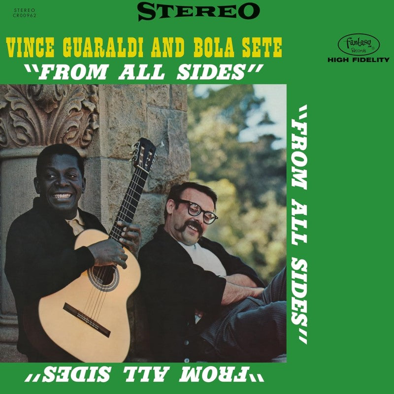 Guaraldi, Vince & Bola Sete - From All Sides
