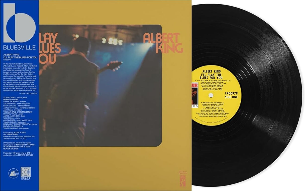 King, Albert - I'll Play The Blues For You