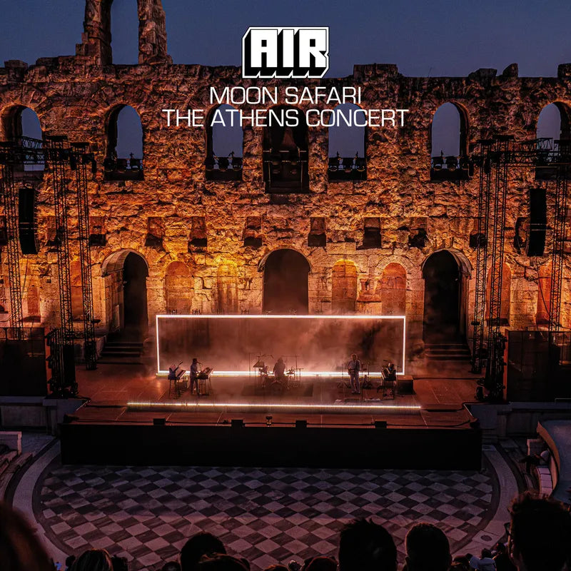 Air - Air Moon Safari: The Athens Concert