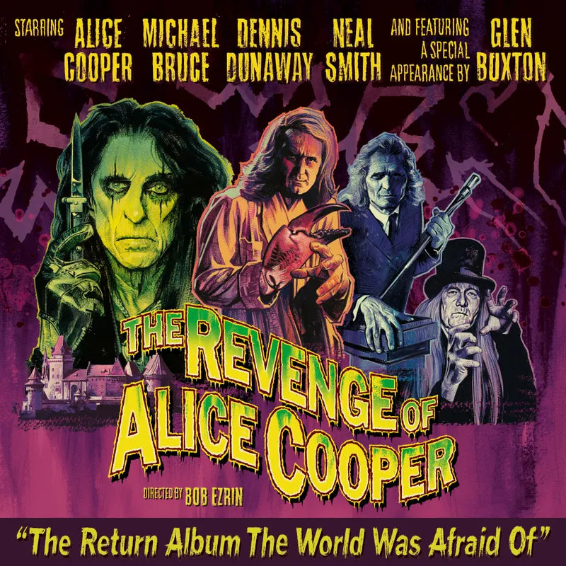 Alice Cooper - Revenge Of Alice Cooper