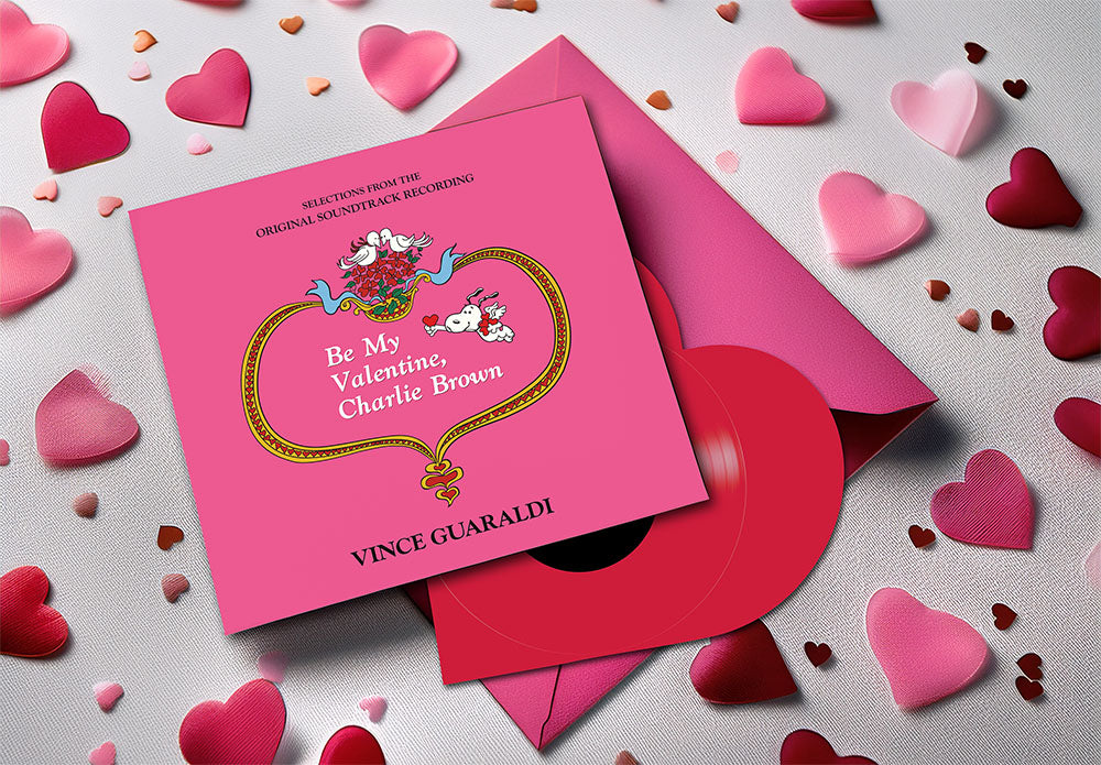 Guaraldi, Vince - Be My Valentine, Charlie Brown (Selections from the OST)