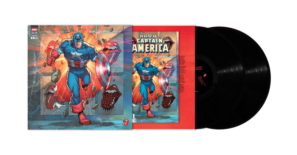 Rolling Stones, The - Foreign Tongues (Marvel Collector's Series)
