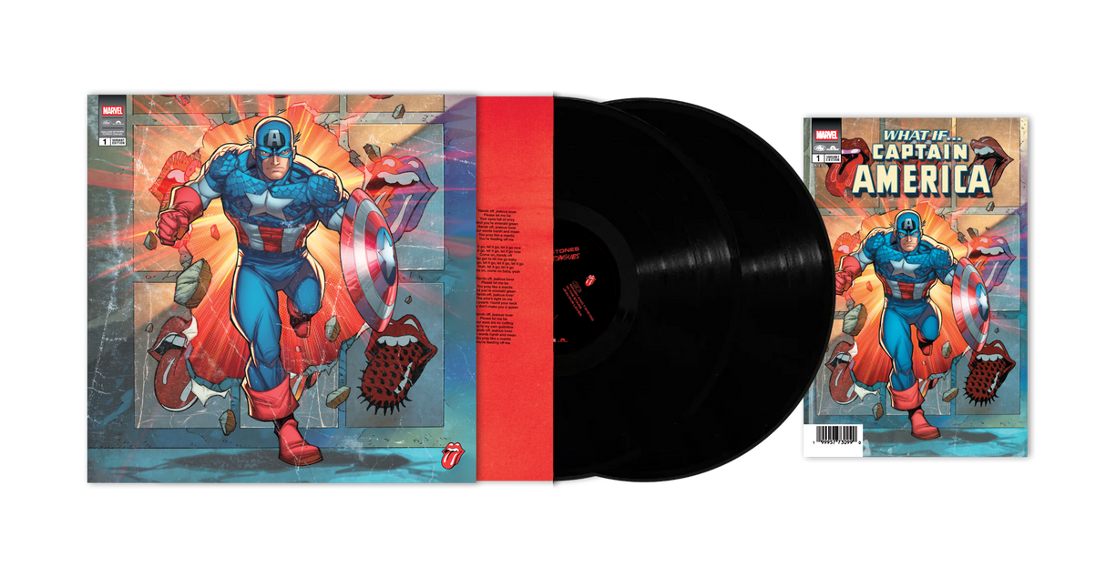 Rolling Stones, The - Foreign Tongues (Marvel Collector's Series)