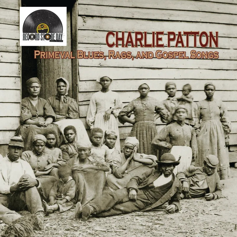 Patton, Charlie - Primeval Blues Rags & Gospel Songs