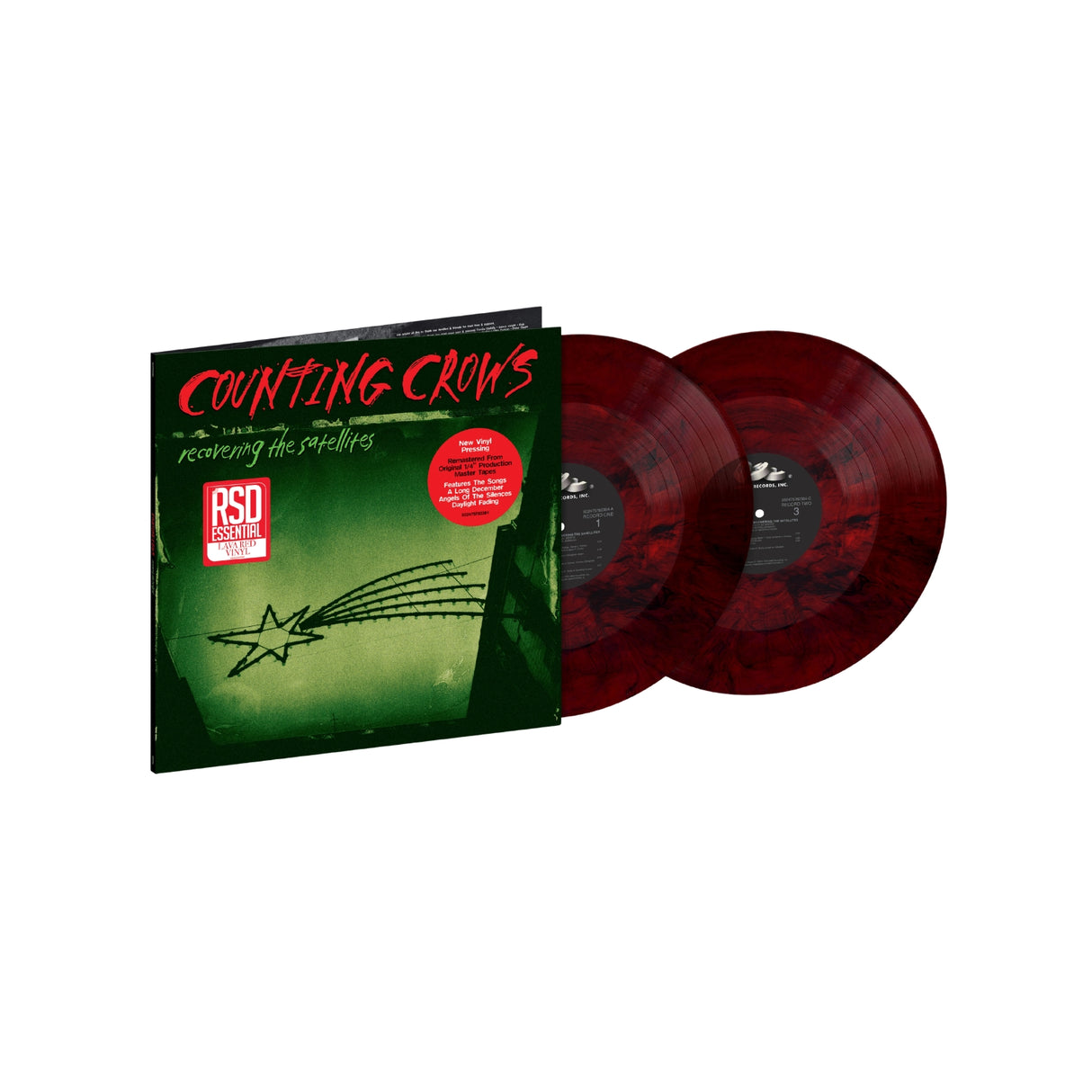 Counting Crows - Recovering The Satellites