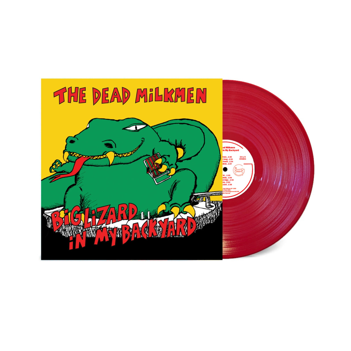 Dead Milkmen, The - Big Lizard In My Backyard