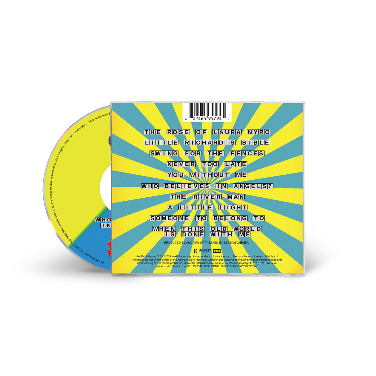 John, Elton & Brandi Carlile - Who Believes In Angels? CD (No stock yet)