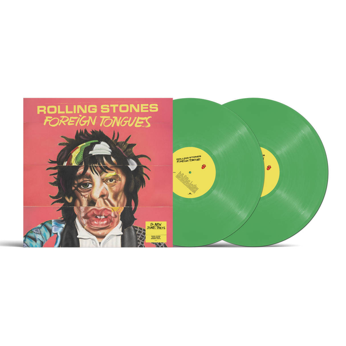 Rolling Stones, The - Foreign Tongues (Indie)