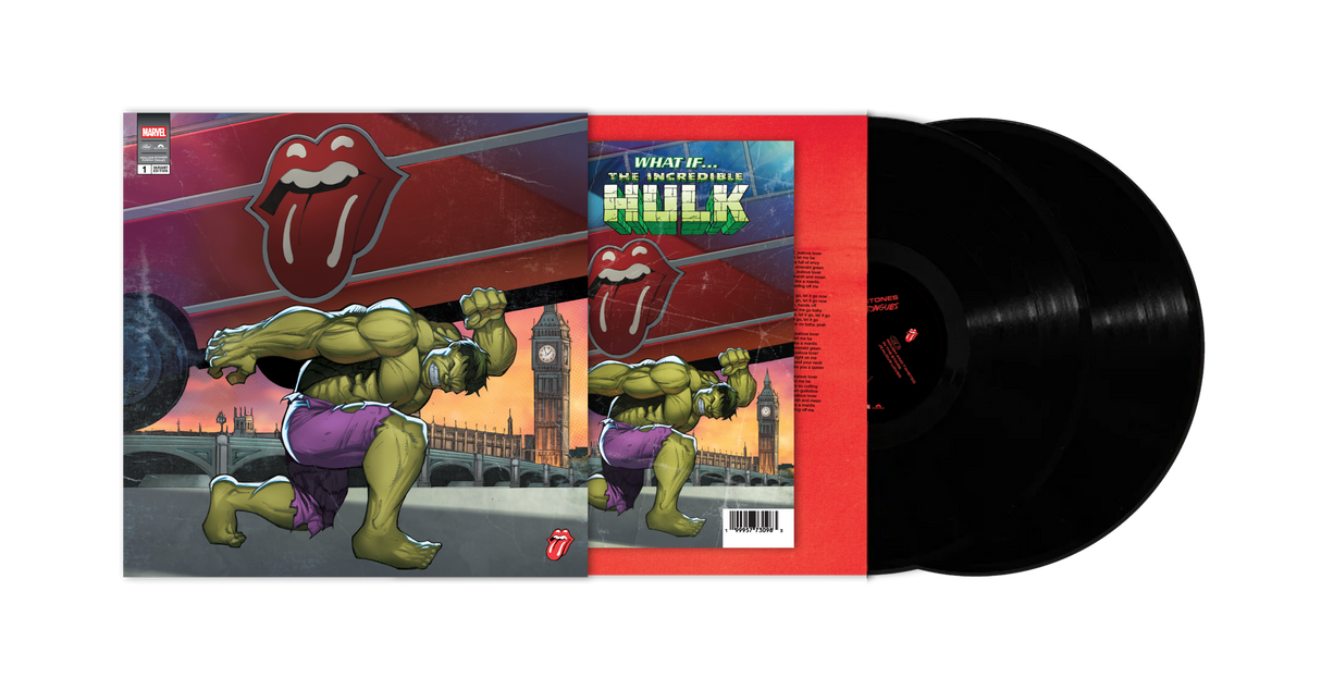 Rolling Stones, The - Foreign Tongues (Marvel Collector's Series)