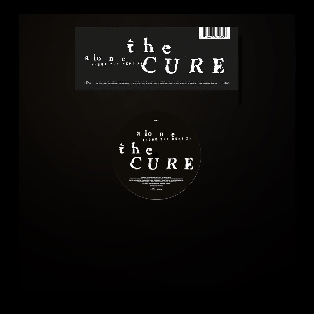 Cure, The - Alone (Four Tet Remix)