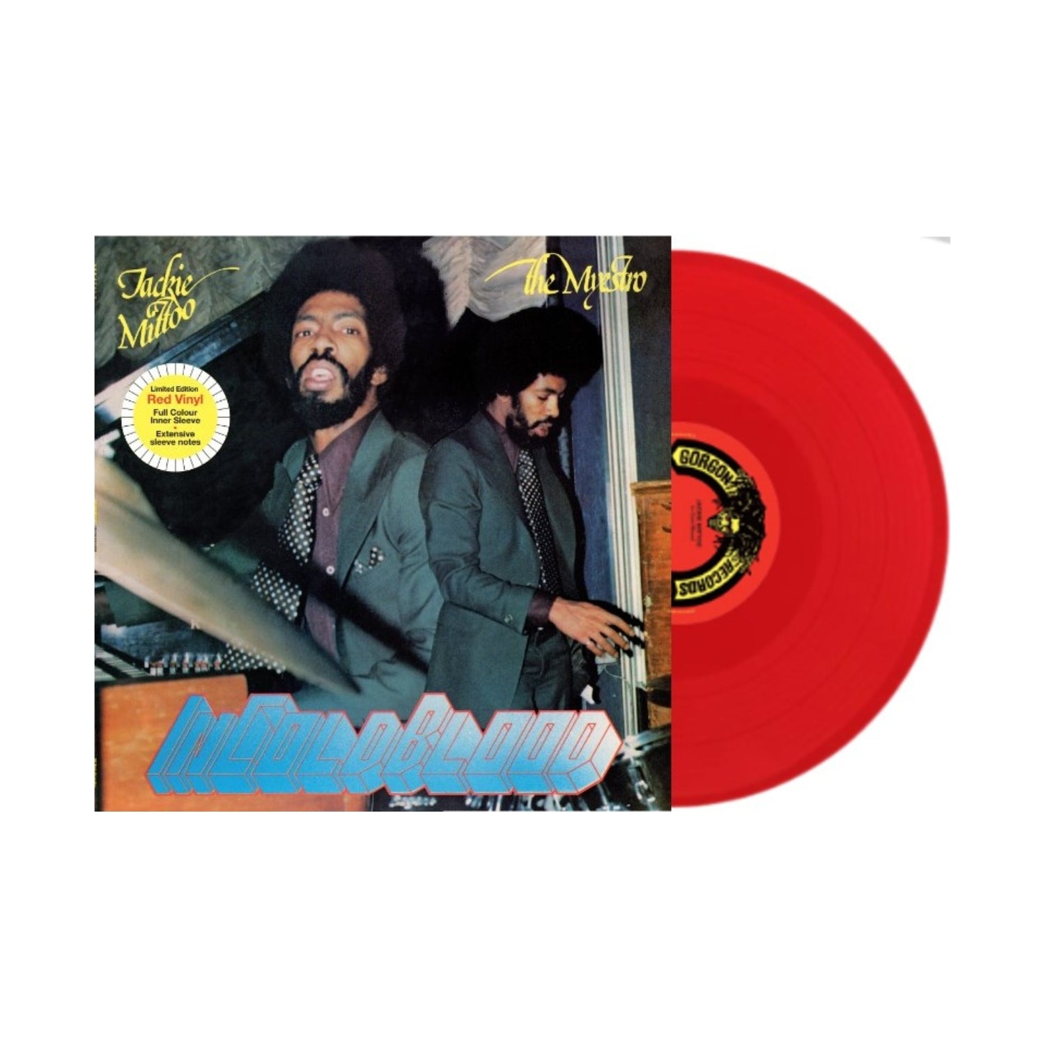 Mittoo, Jackie - In Cold Blood – AFK Books & Records