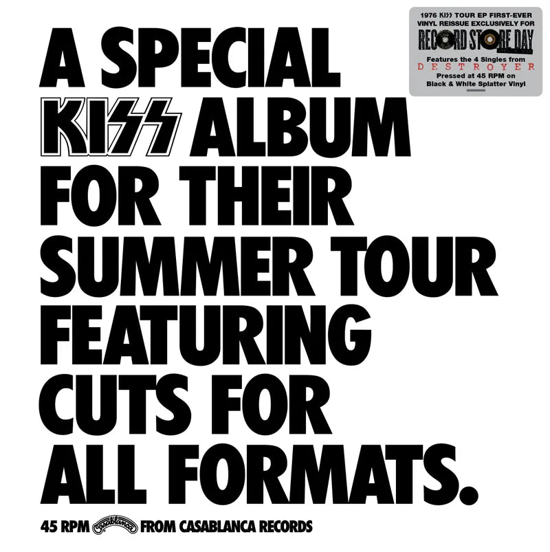 Kiss - Special Kiss Tour
